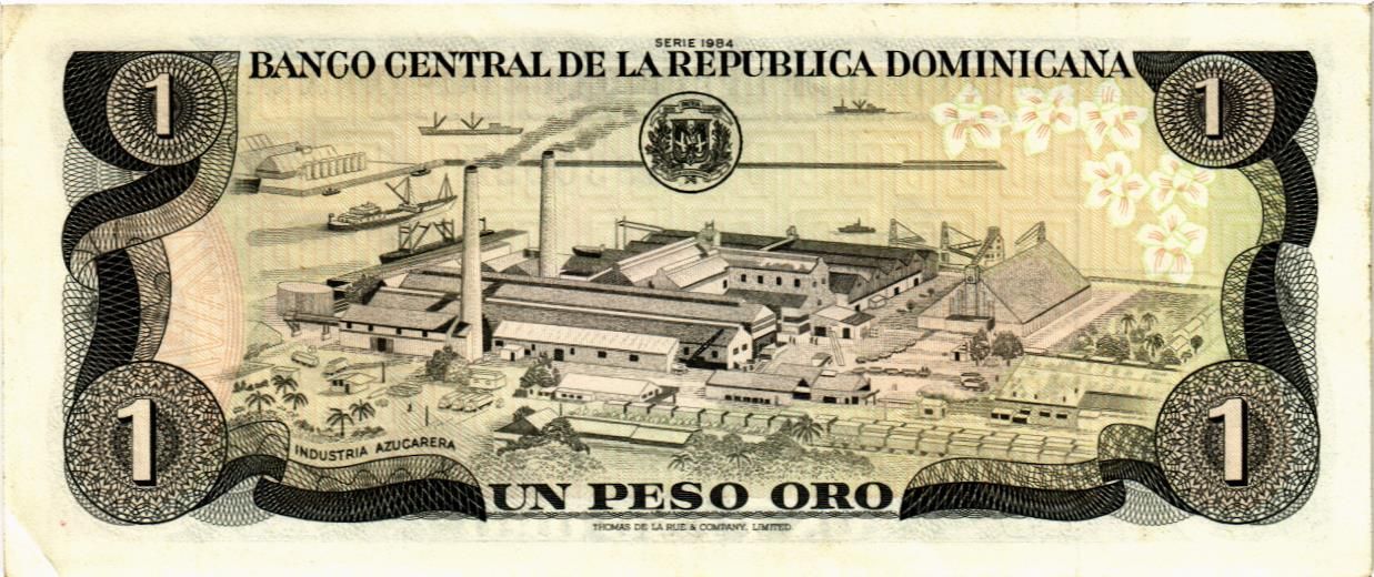 ДОМИНИКАНСКАЯ РЕСПУБЛИКА 1 ПЕСО мини 2