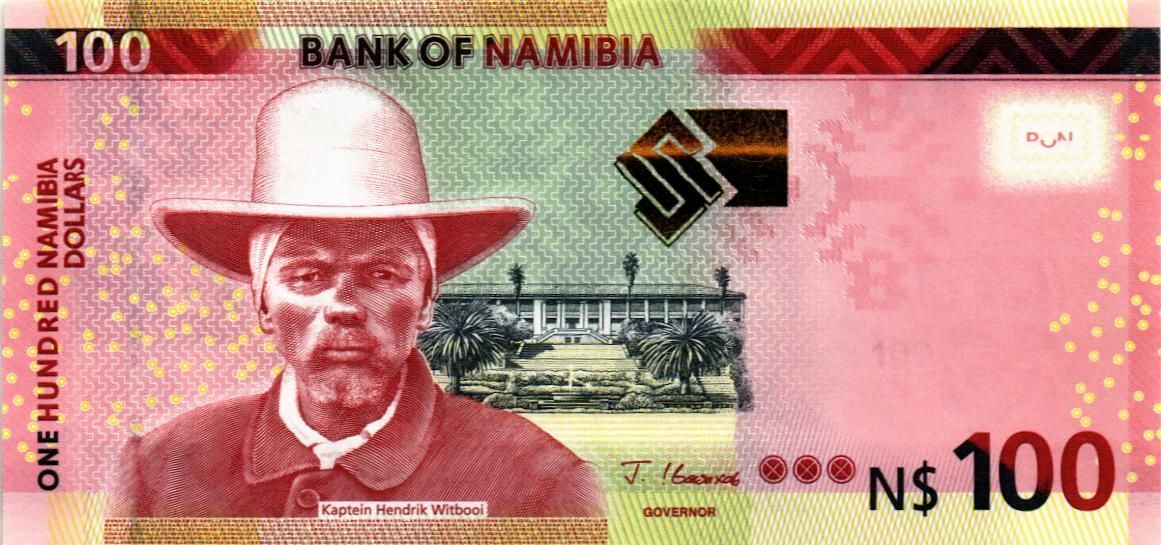 НАМИБИЯ 100 ДОЛЛАРОВ