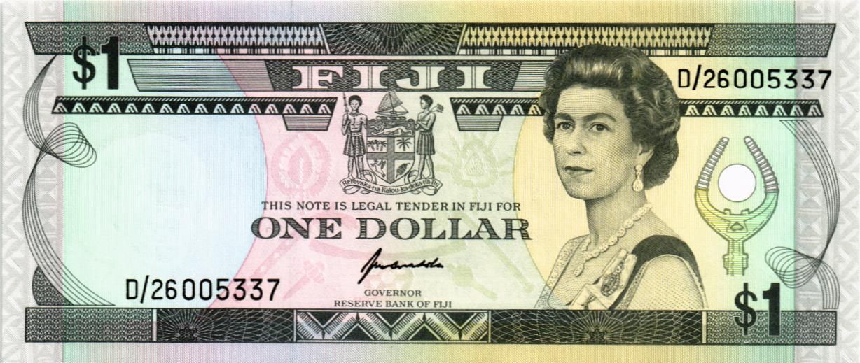 ФИДЖИ 1 ДОЛЛАР мини 1