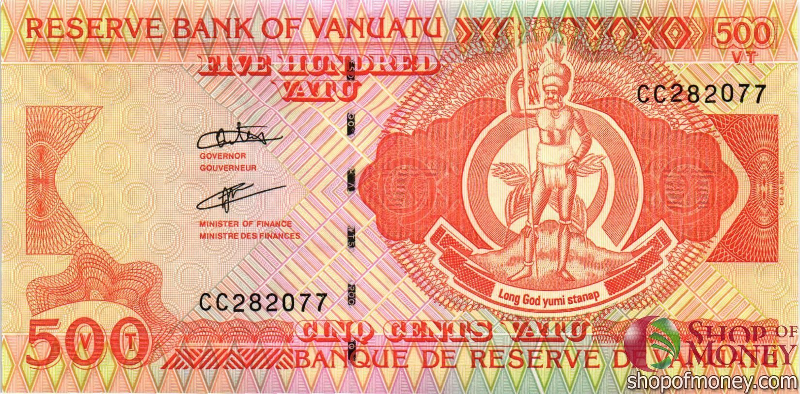 ВАНУАТУ 500 ВАТУ