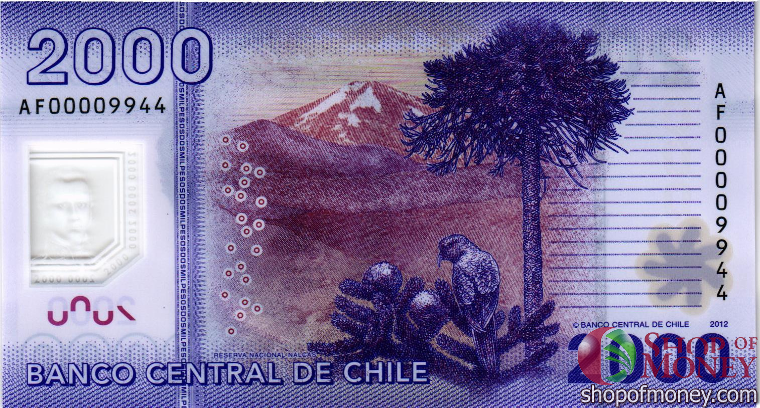 ЧИЛИ 2000 ПЕСО мини 2