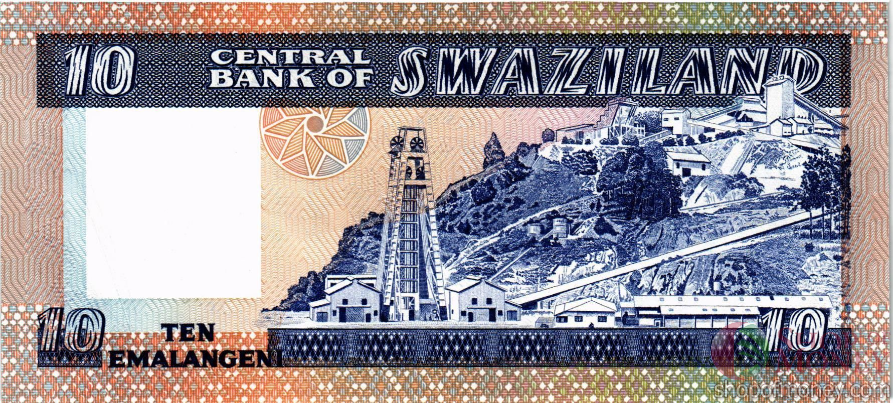 СВАЗИЛЕНД 10 ЭМАЛАНГЕНИ мини 2