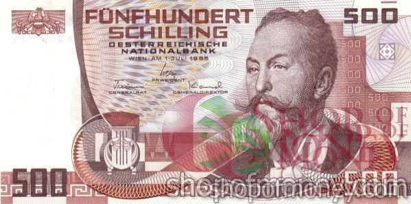 АВСТРИЯ 500 ШИЛЛИНГОВ мини 1