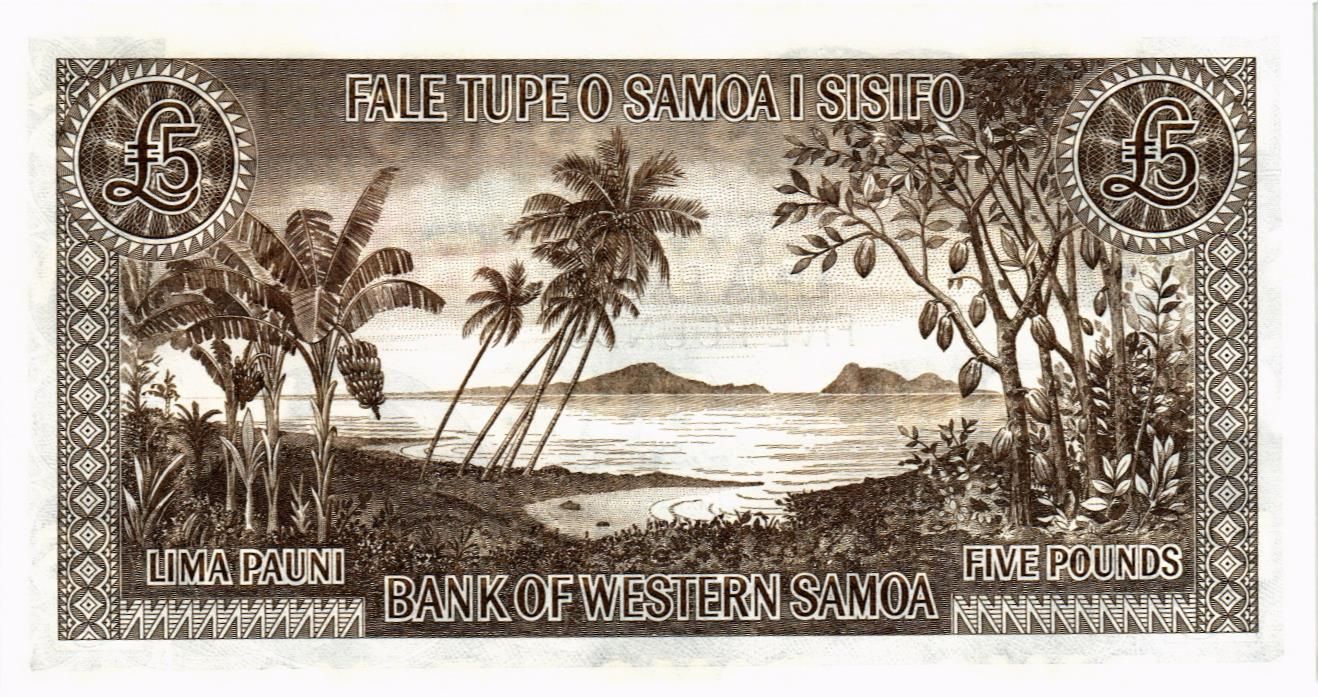 САМОА 5 ФУНТОВ (REPRINT) мини 2