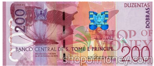САН-ТОМЕ И ПРИНСИПИ 200 ДОБР мини 1