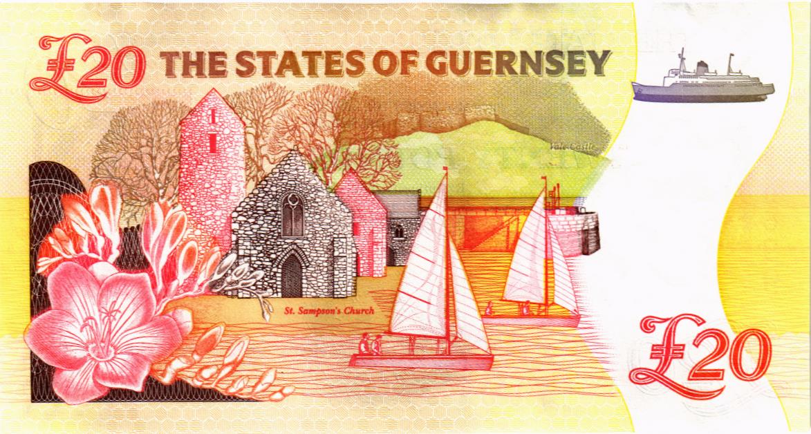 ГЕРНСИ 20 ФУНТОВ мини 2