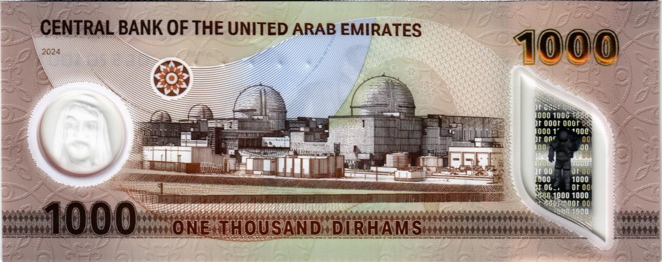 ОАЭ 1000 ДИРХАМ мини 2