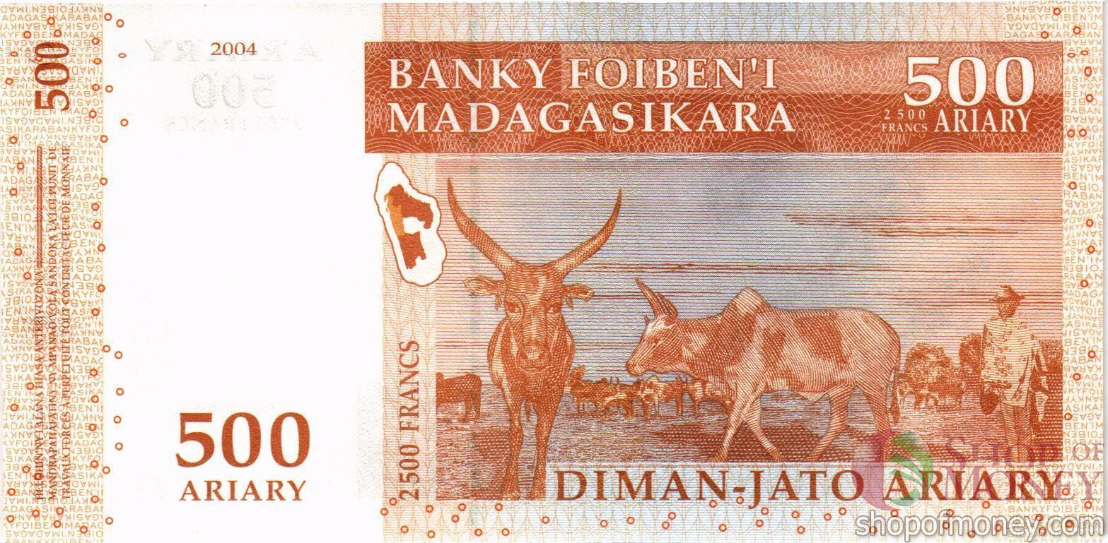 МАДАГАСКАР 500 АРИАРИ мини 2