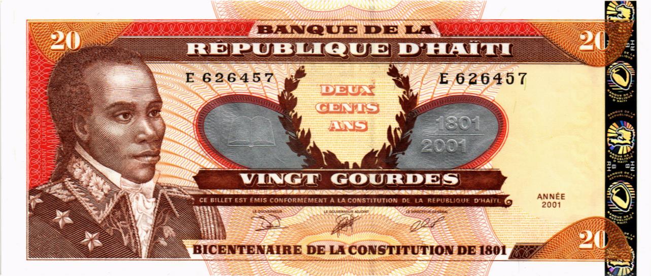 ГАИТИ 20 ГУРДОВ мини 1