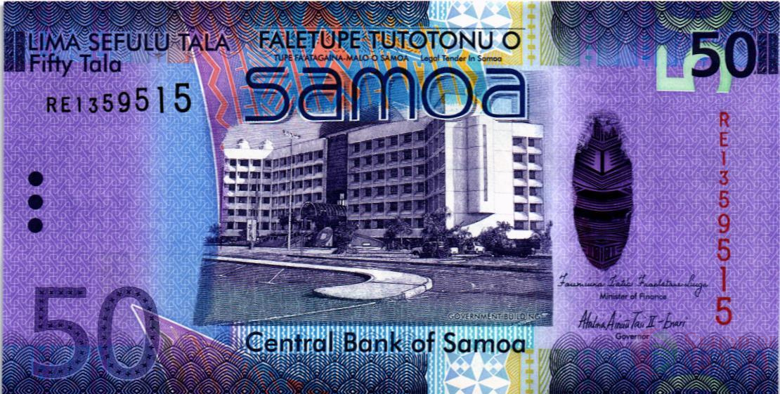 САМОА 50 ТАЛА мини 1