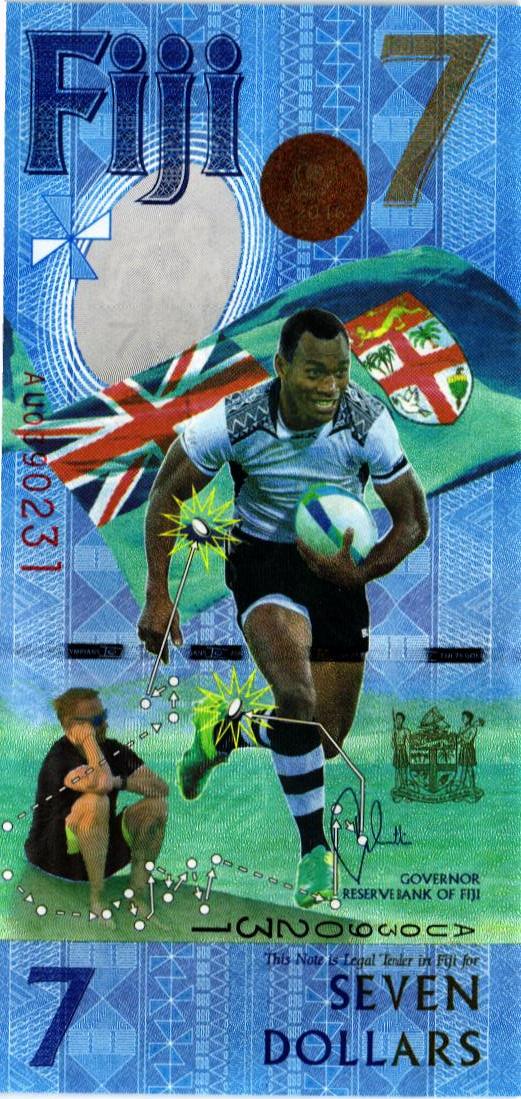 ФИДЖИ 7 ДОЛЛАРОВ мини 1