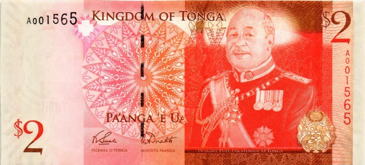 ТОНГА 2 ПААНГА мини 1