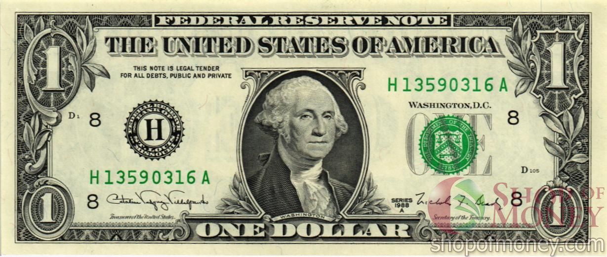 США 1 ДОЛЛАР мини 1