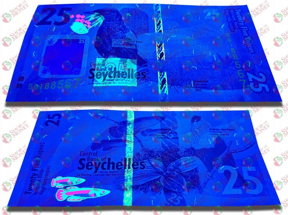 СЕЙШЕЛЬСКИЕ ОСТРОВА 25 РУПИЙ мини 3