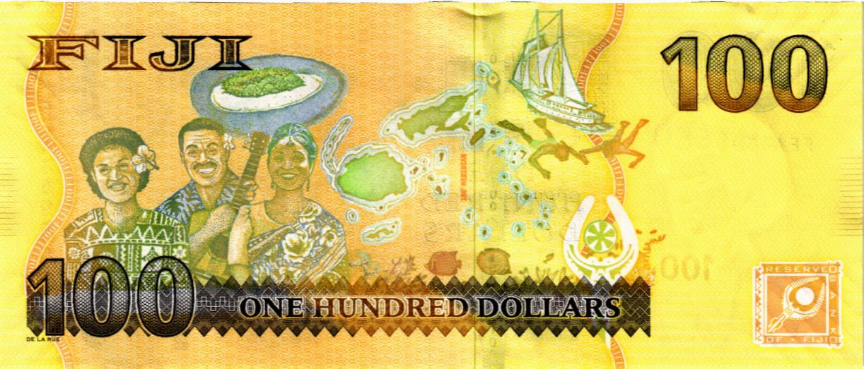ФИДЖИ 100 ДОЛЛАРОВ мини 2