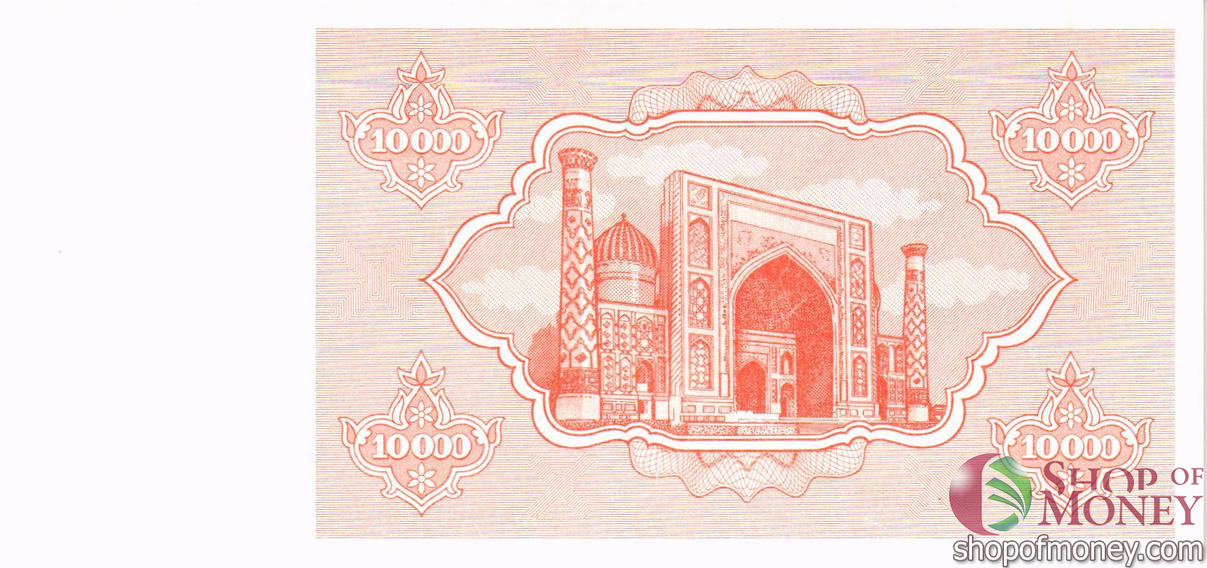 УЗБЕКИСТАН 10000 СУМ мини 2