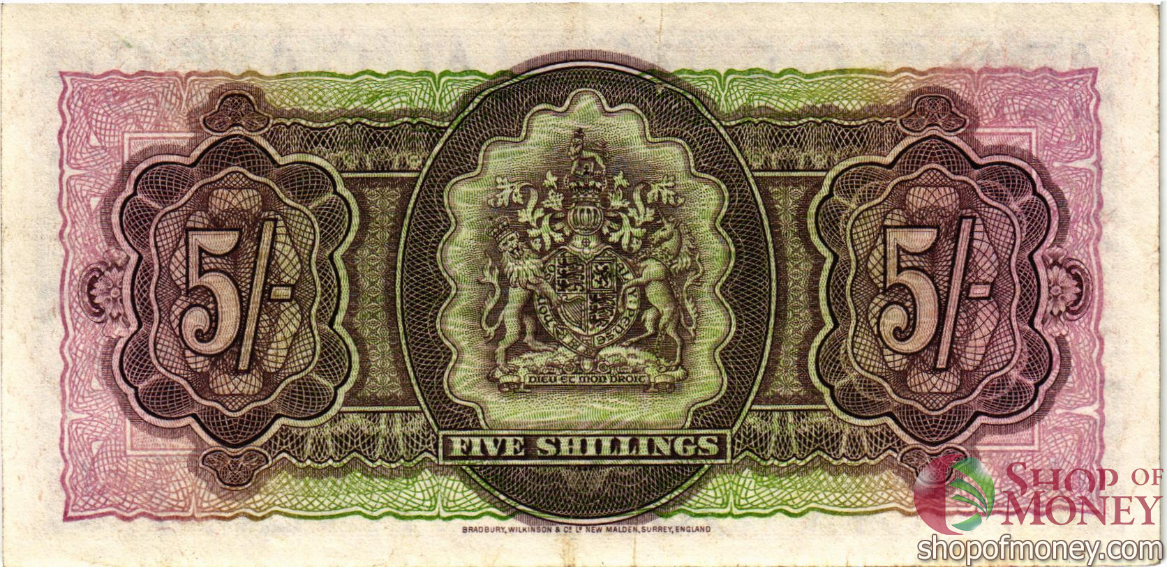 БЕРМУДСКИЕ ОСТРОВА 5 ДОЛЛАРОВ мини 2