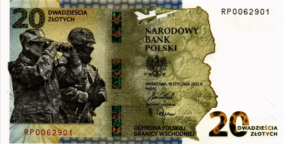 ПОЛЬША 20 ЗЛОТЫХ (В БУКЛЕТЕ) мини 2