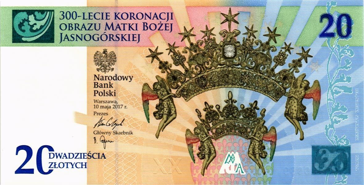 ПОЛЬША 20 ЗЛОТЫХ (В БУКЛЕТЕ) мини 2