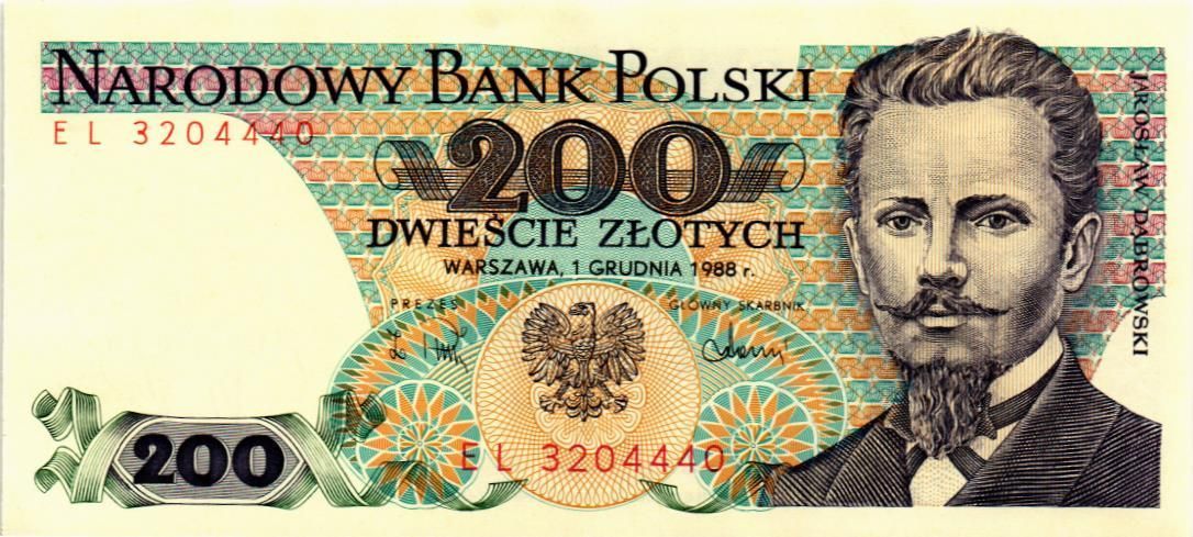 ПОЛЬША 200 ЗЛОТЫХ мини 1