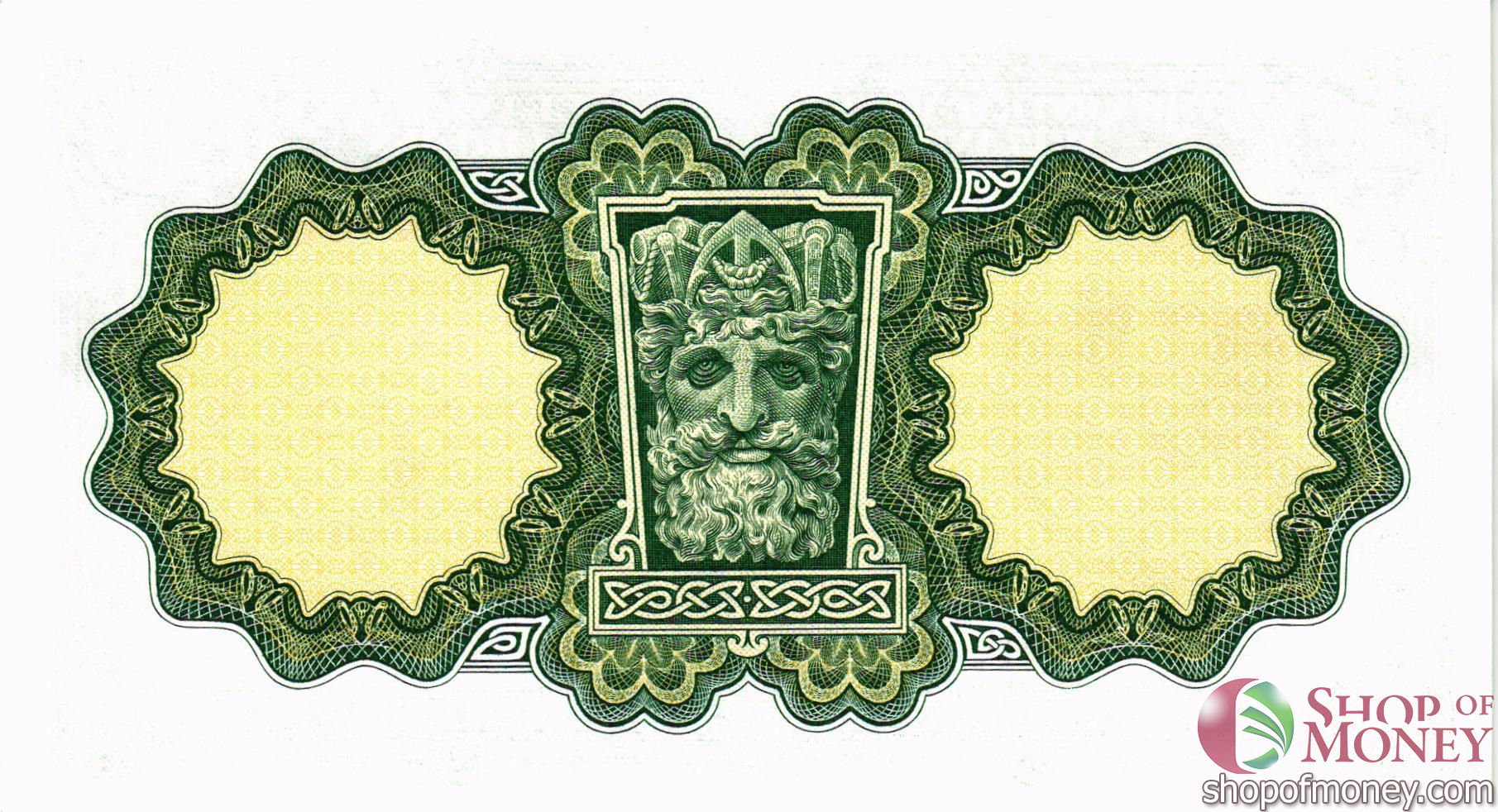 ИРЛАНДИЯ 1 ФУНТ мини 2