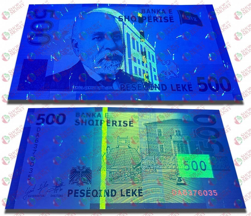 АЛБАНИЯ 500 ЛЕК мини 3