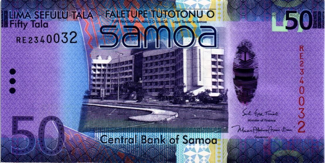 САМОА 50 ТАЛА