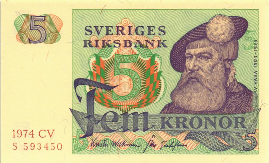 ШВЕЦИЯ 5 КРОН мини 1