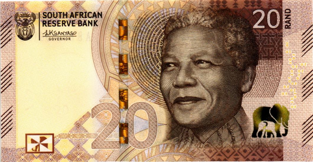 ЮАР 20 РАНД мини 1