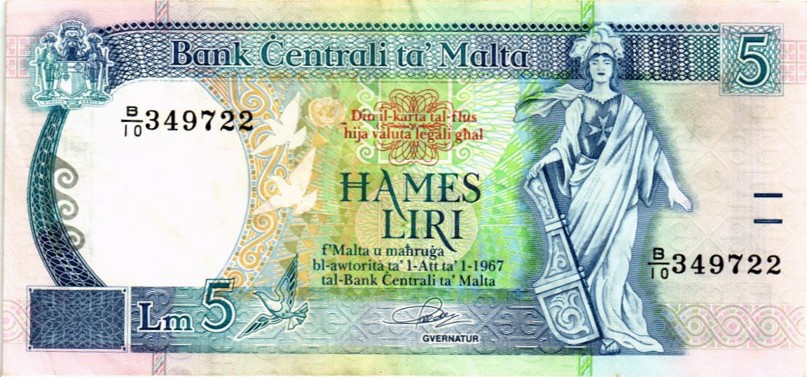 МАЛЬТА 5 ЛИР мини 1
