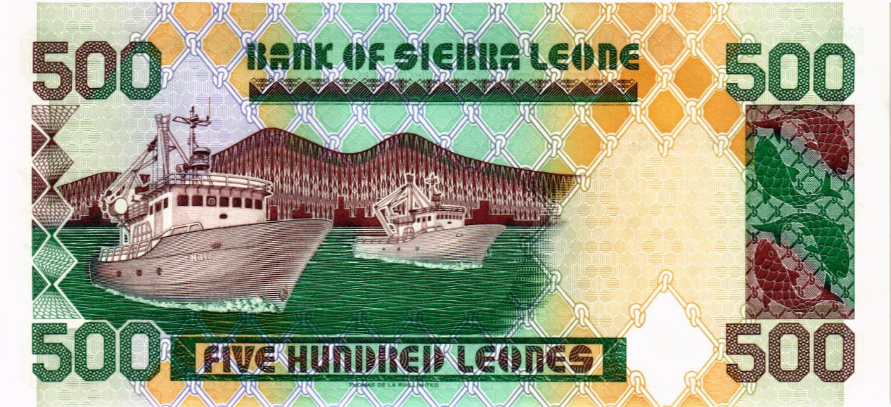 СЬЕРРА-ЛЕОНЕ 500 ЛЕОНЕ мини 2