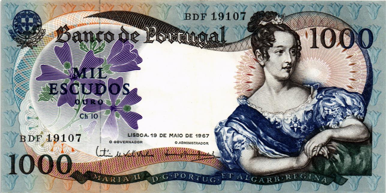 ПОРТУГАЛИЯ 1000 ЭСКУДО