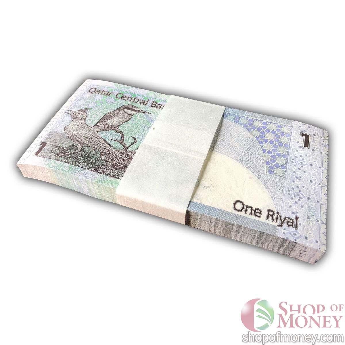 КАТАР 1 РИАЛ (100 БАНКНОТ) мини 2