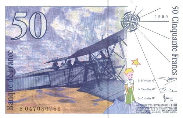 ФРАНЦИЯ 50 ФРАНКОВ мини 2