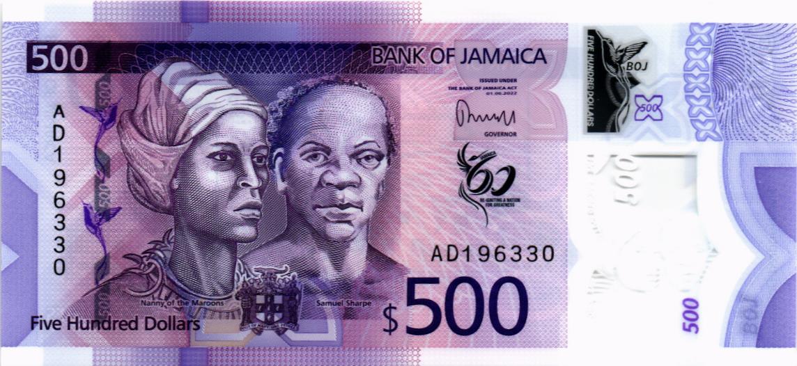ЯМАЙКА 500 ДОЛЛАРОВ мини 1