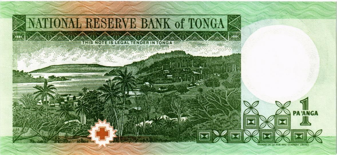 ТОНГА 1 ПААНГА мини 2