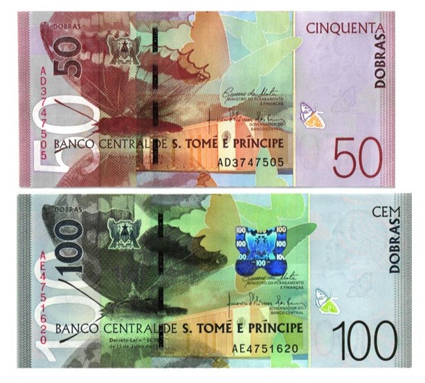 САН-ТОМЕ И ПРИНСИПИ НАБОР 50-100 ДОБР 