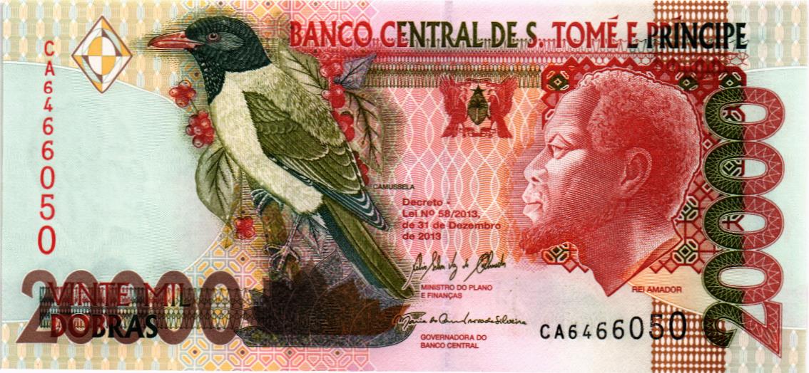 САН-ТОМЕ И ПРИНСИПИ 20000 ДОБР мини 1