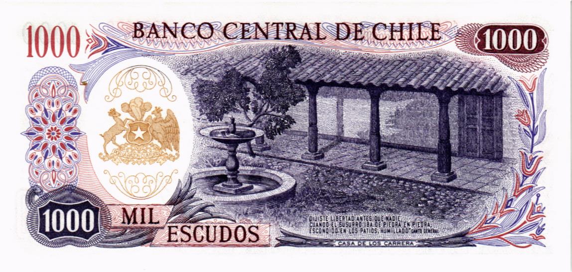 ЧИЛИ 1000 ЭСКУДО мини 2
