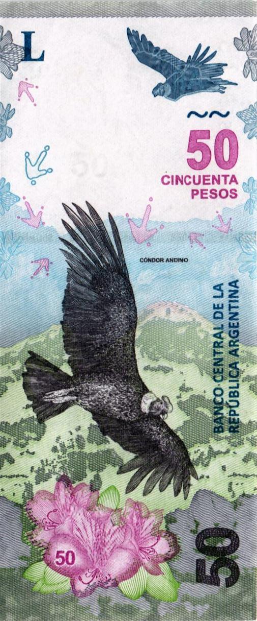АРГЕНТИНА 50 ПЕСО