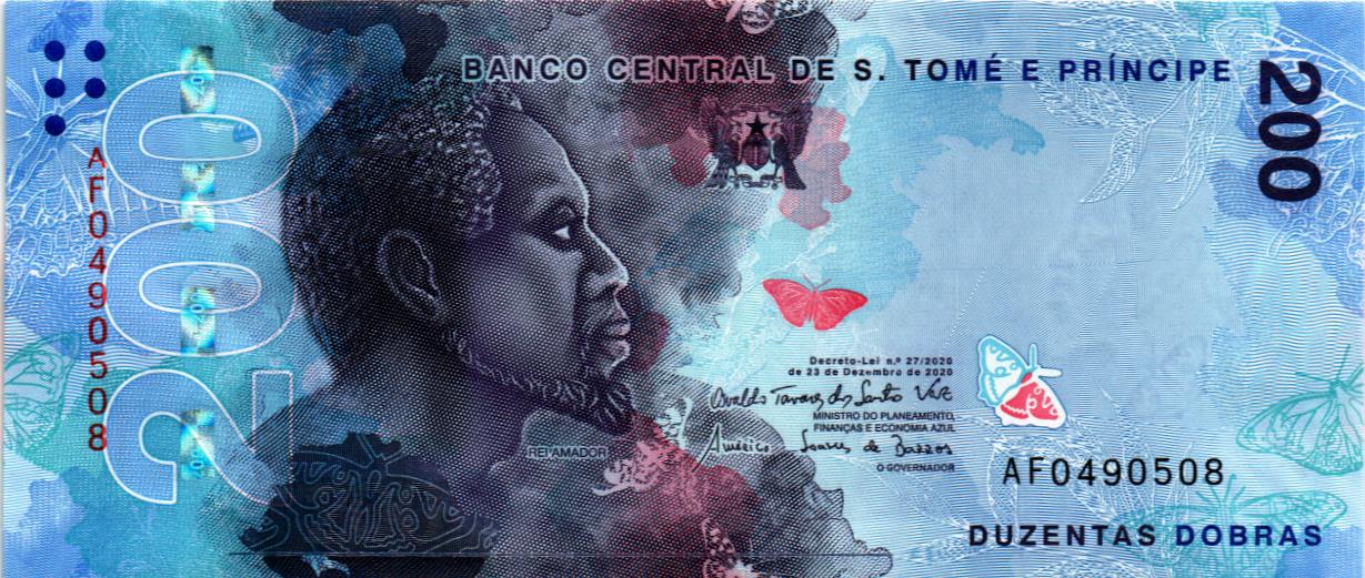 САН-ТОМЕ И ПРИНСИПИ 200 ДОБР мини 1