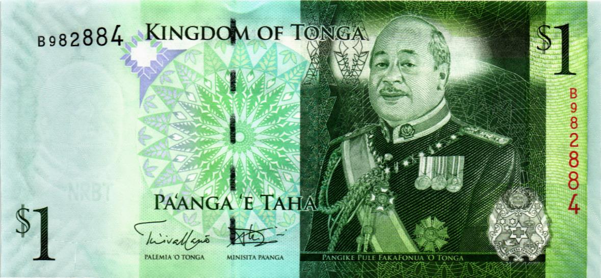 ТОНГА 1 ПААНГА мини 1