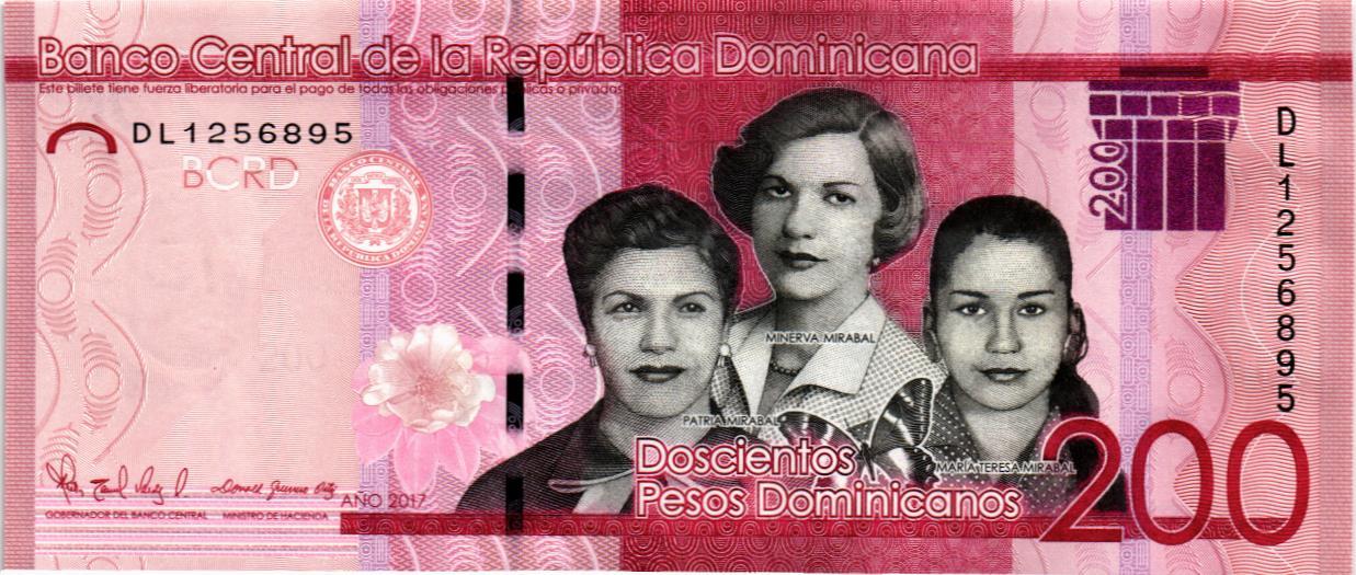 ДОМИНИКАНСКАЯ РЕСПУБЛИКА 200 ПЕСО мини 1