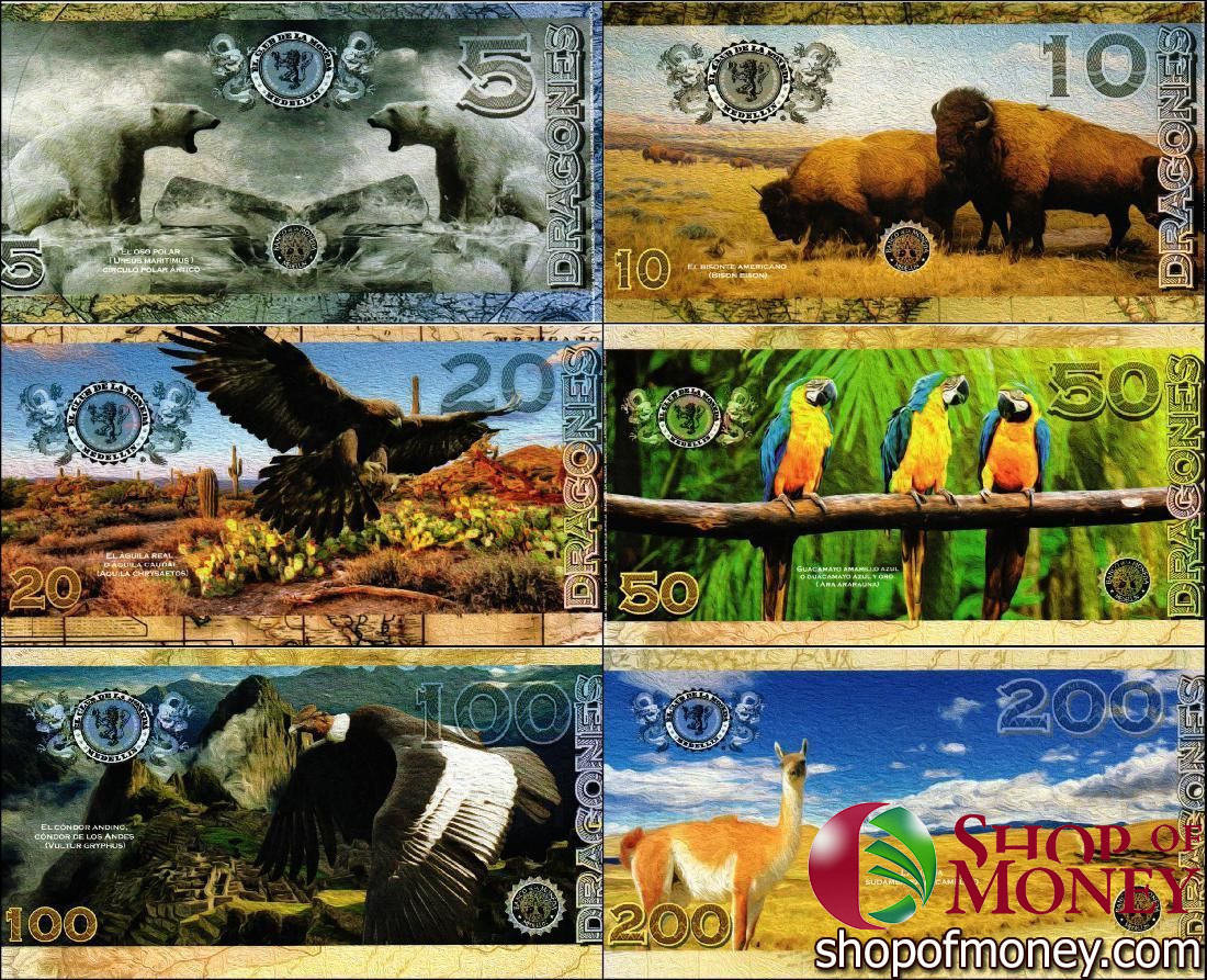 КОЛУМБИЯ ДРАГОНЕС (ИНДЕЙЦЫ) мини 2