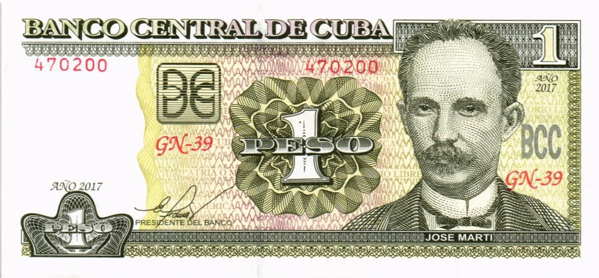 КУБА 1 ПЕСО