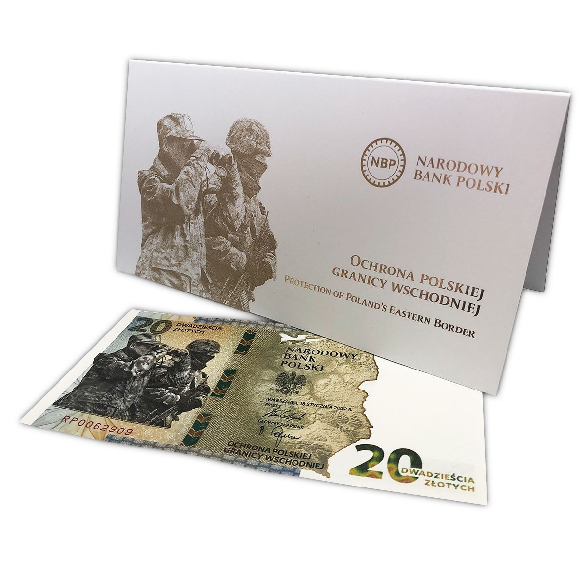 ПОЛЬША 20 ЗЛОТЫХ (В БУКЛЕТЕ) мини 1