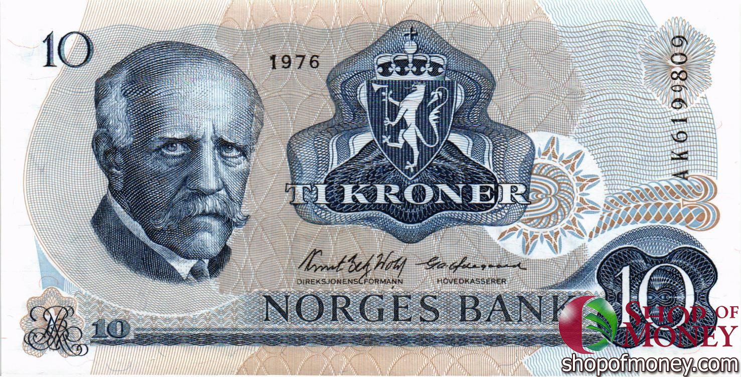 НОРВЕГИЯ 10 КРОН