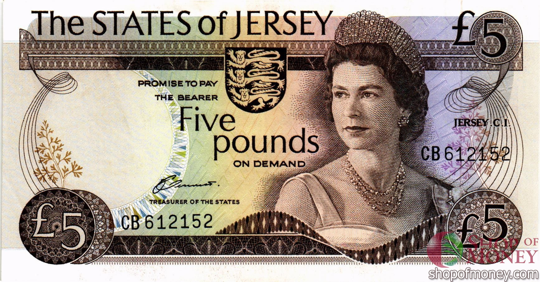 ДЖЕРСИ 5 ФУНТОВ