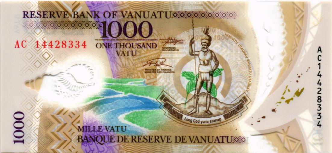 ВАНУАТУ 1000 ВАТУ