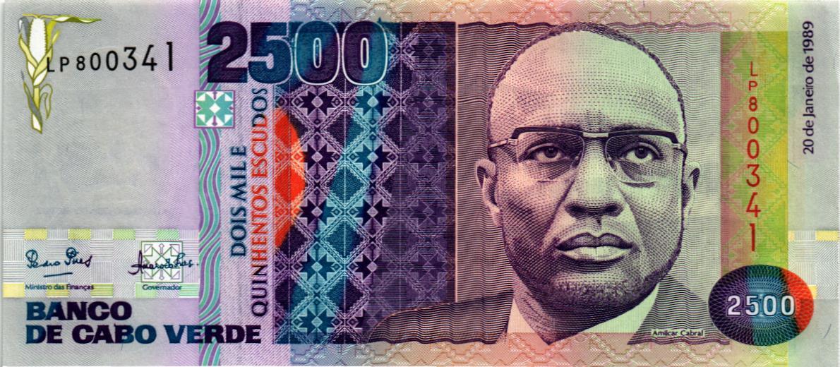 КАБО-ВЕРДЕ 2500 ЭСКУДО мини 1